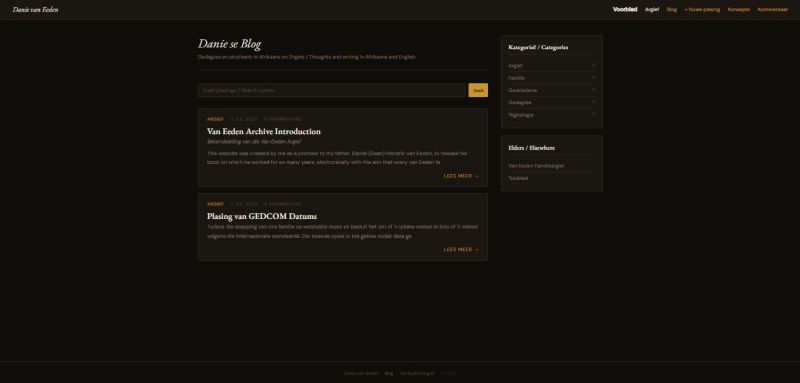 Blogbladsy