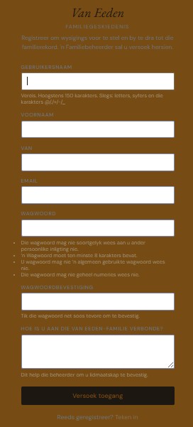 Registrasie